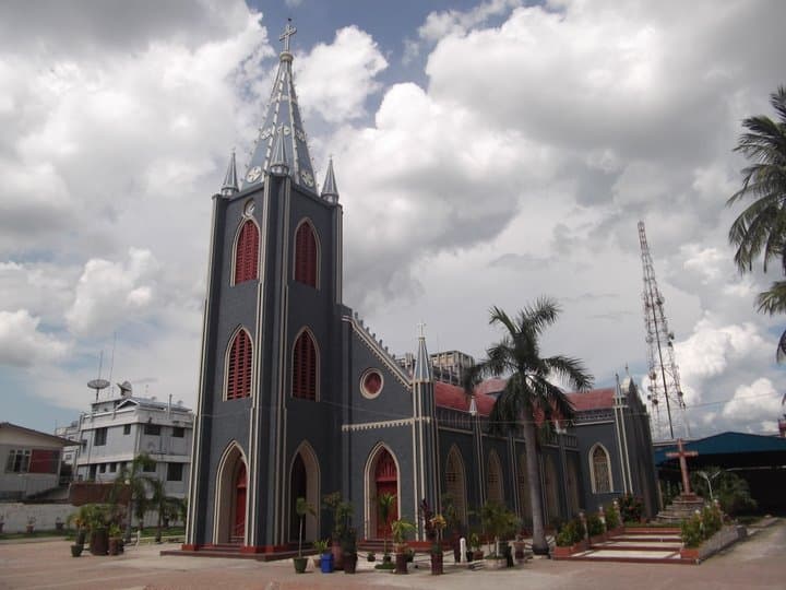 Sacred Heart Cathedral Mandalay