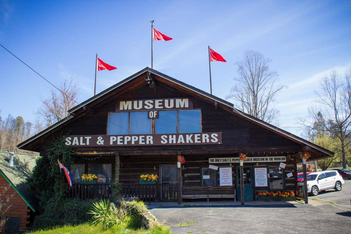Salt & Pepper Shaker Museum Gatlinburg