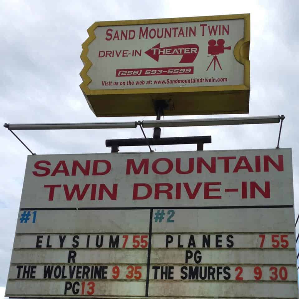 Sand Mountain Drive-In