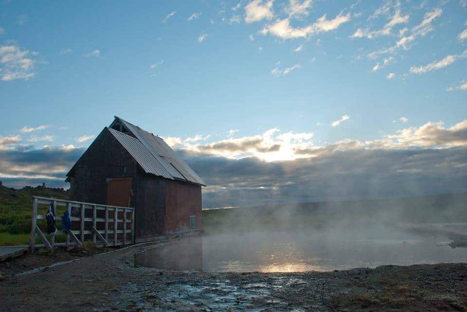 Serpentine Hot Springs