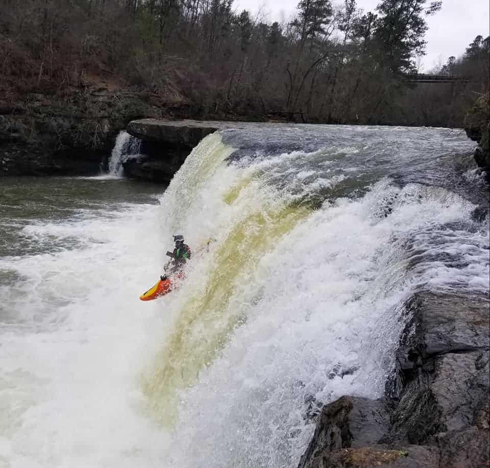 Short Creek Falls, Alabama