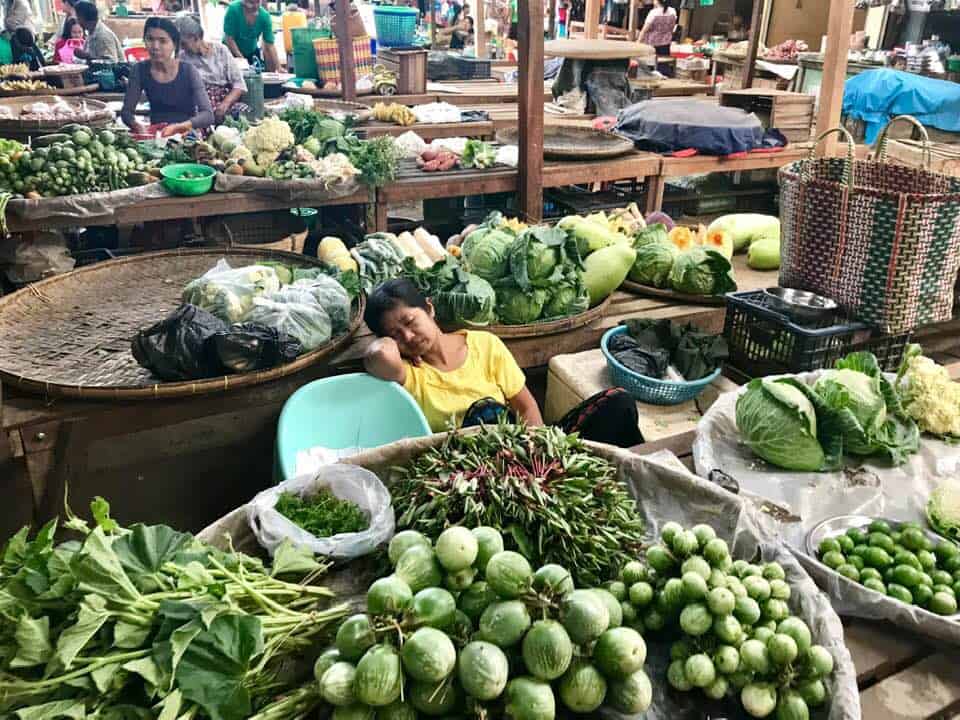 Thandwe Market