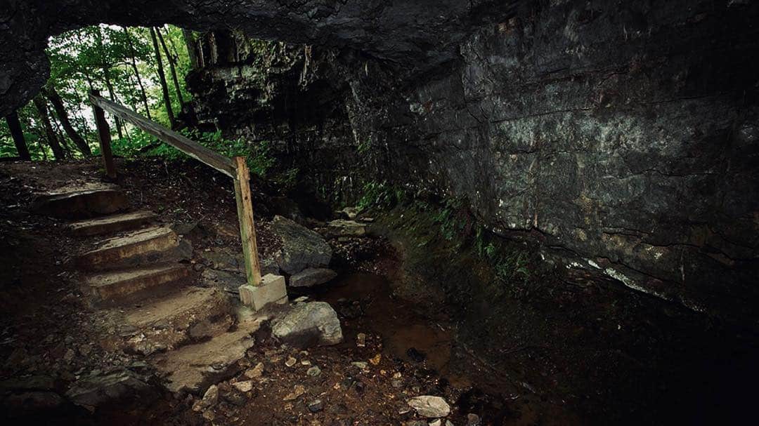 The Bell Witch Cave Adams