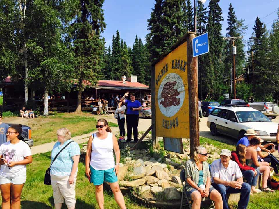 The Golden Eagle Saloon