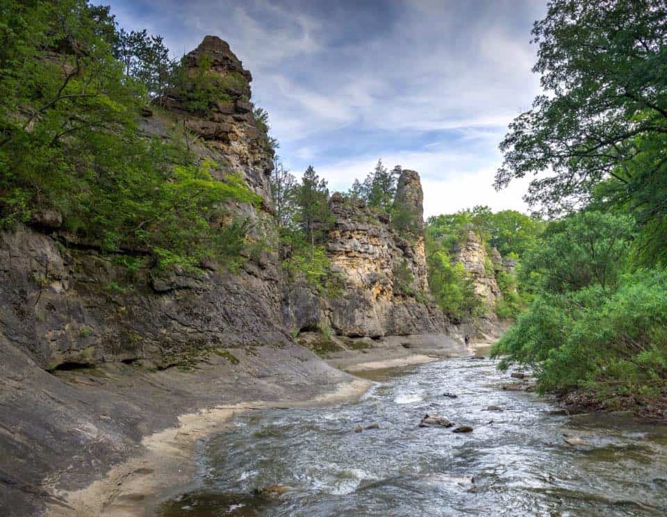 The Pinnacles Sturgeon