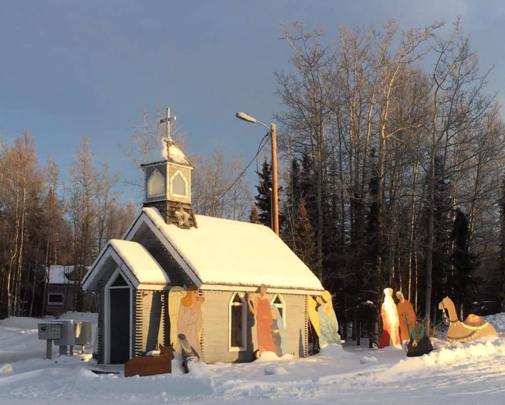 Tiny Church Soldotna