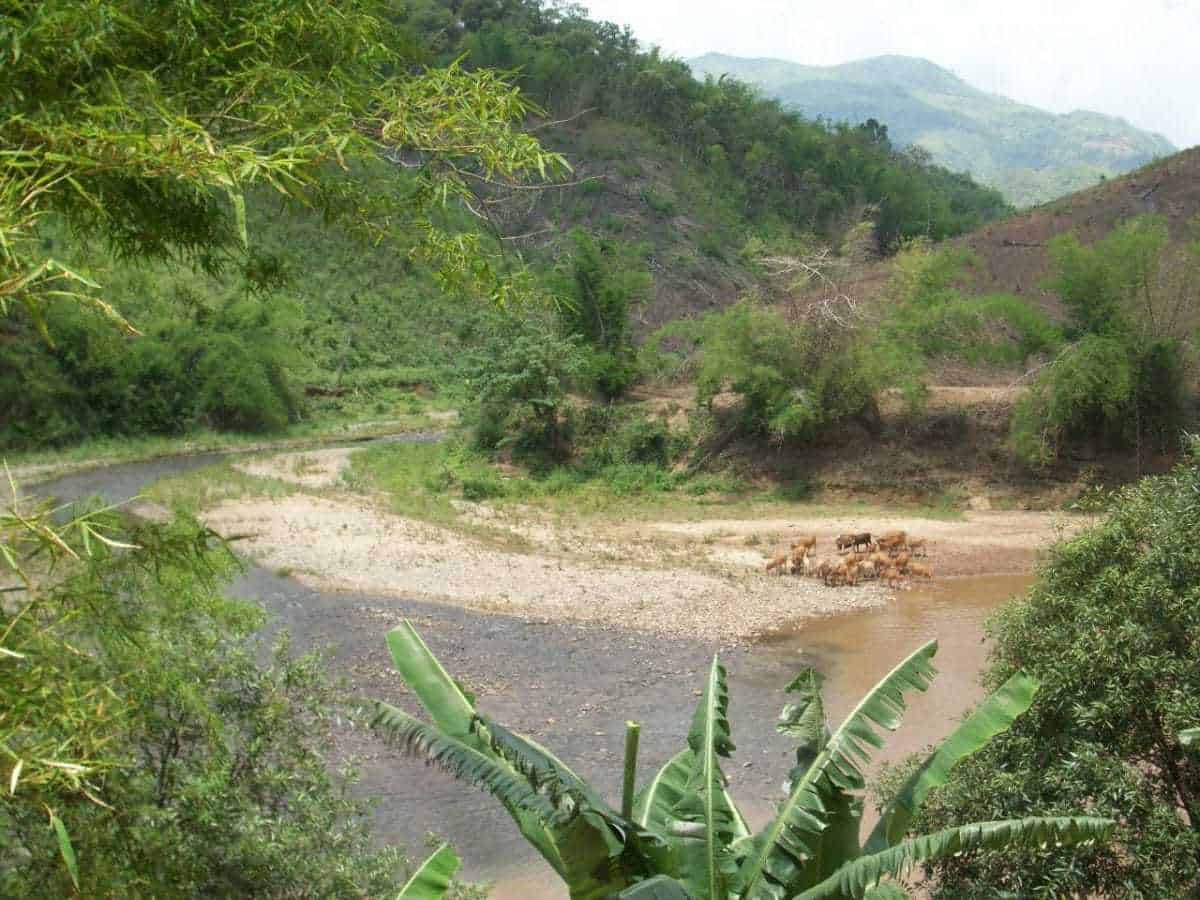 Trekking In Kengtung