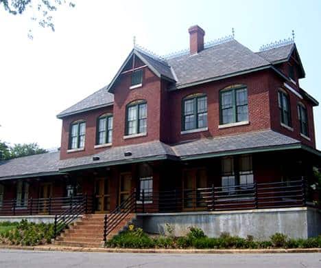 Tuscumbia Railroad Depot Museum
