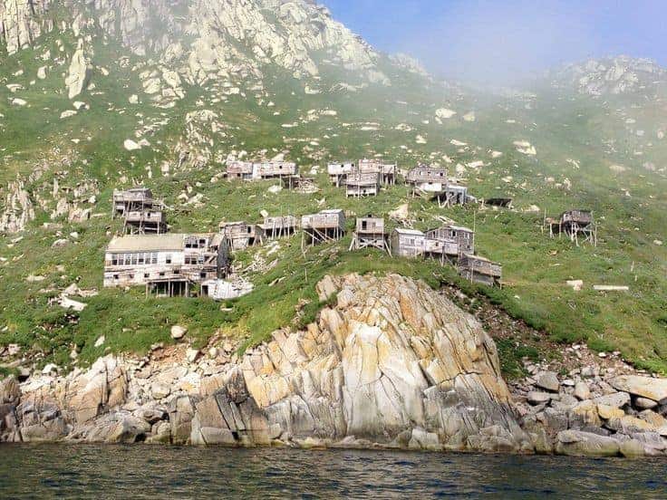 Ukivok Abandoned Village King Island