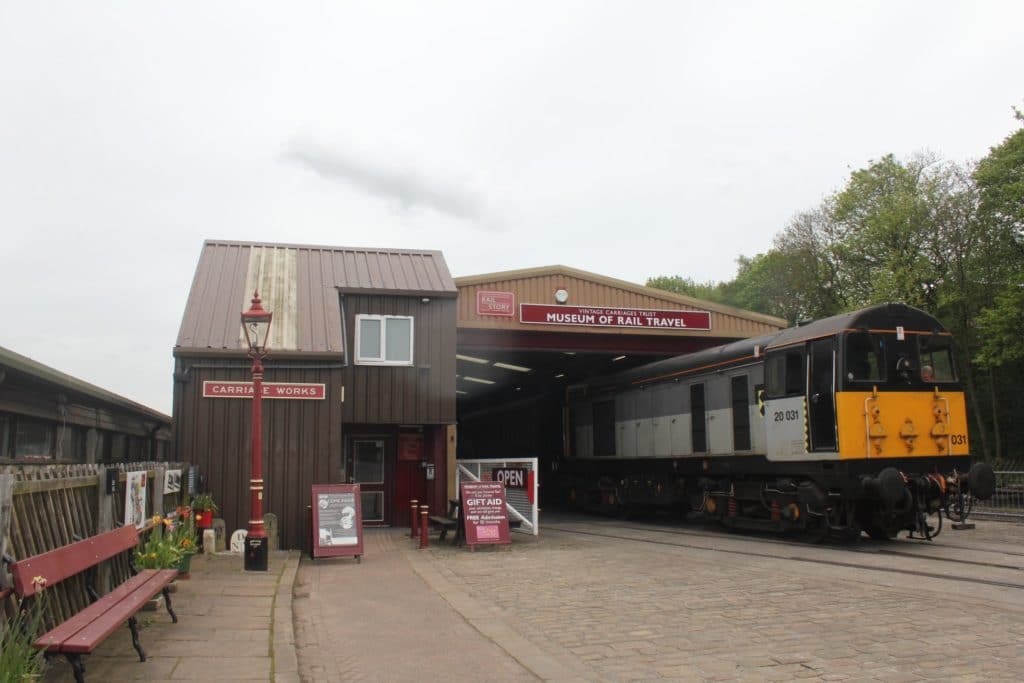 Vintage Carriages Trust Museum Of Rail Travel