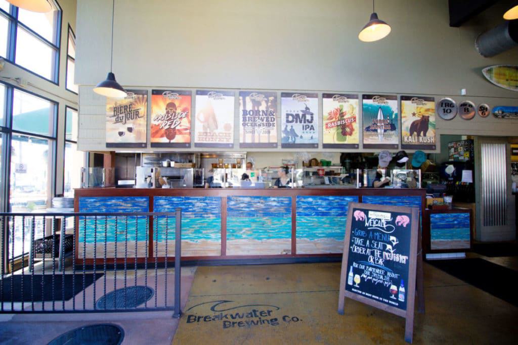 Breakwater Brewing, Oceanside