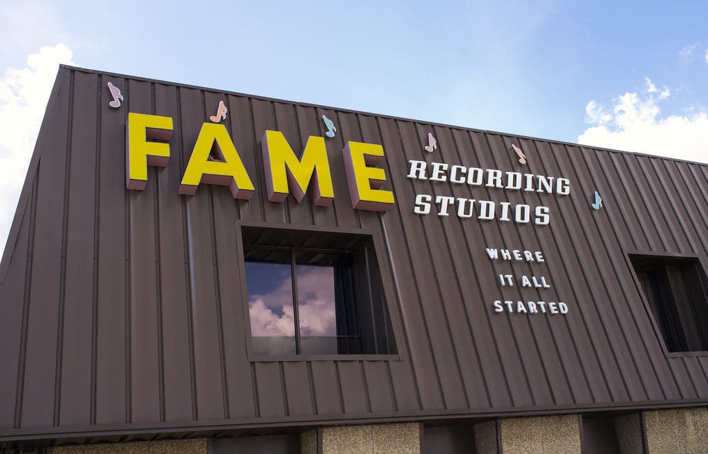 FAME Recording Studio, Muscle Shoals