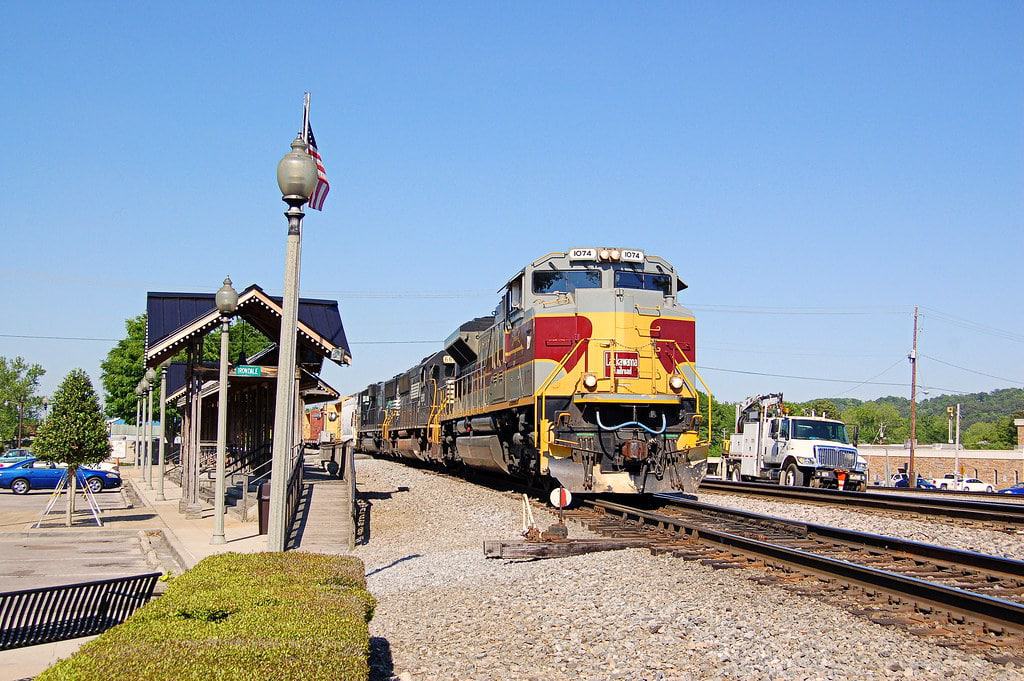 Irondale Train Watching Platform