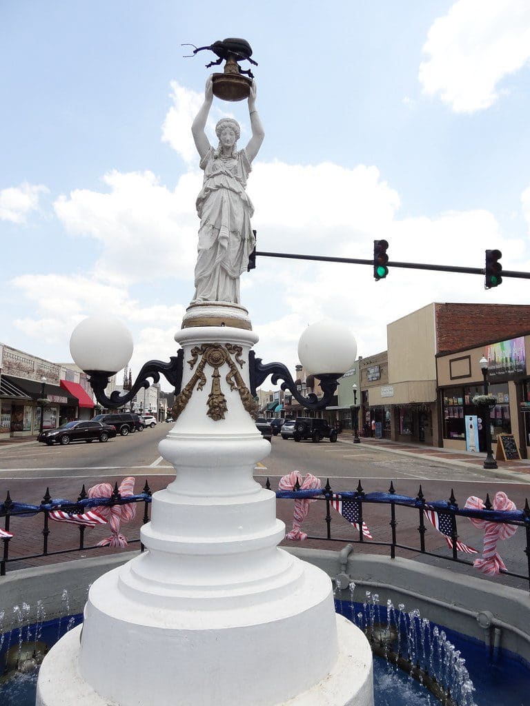 Boll Weevil Monument