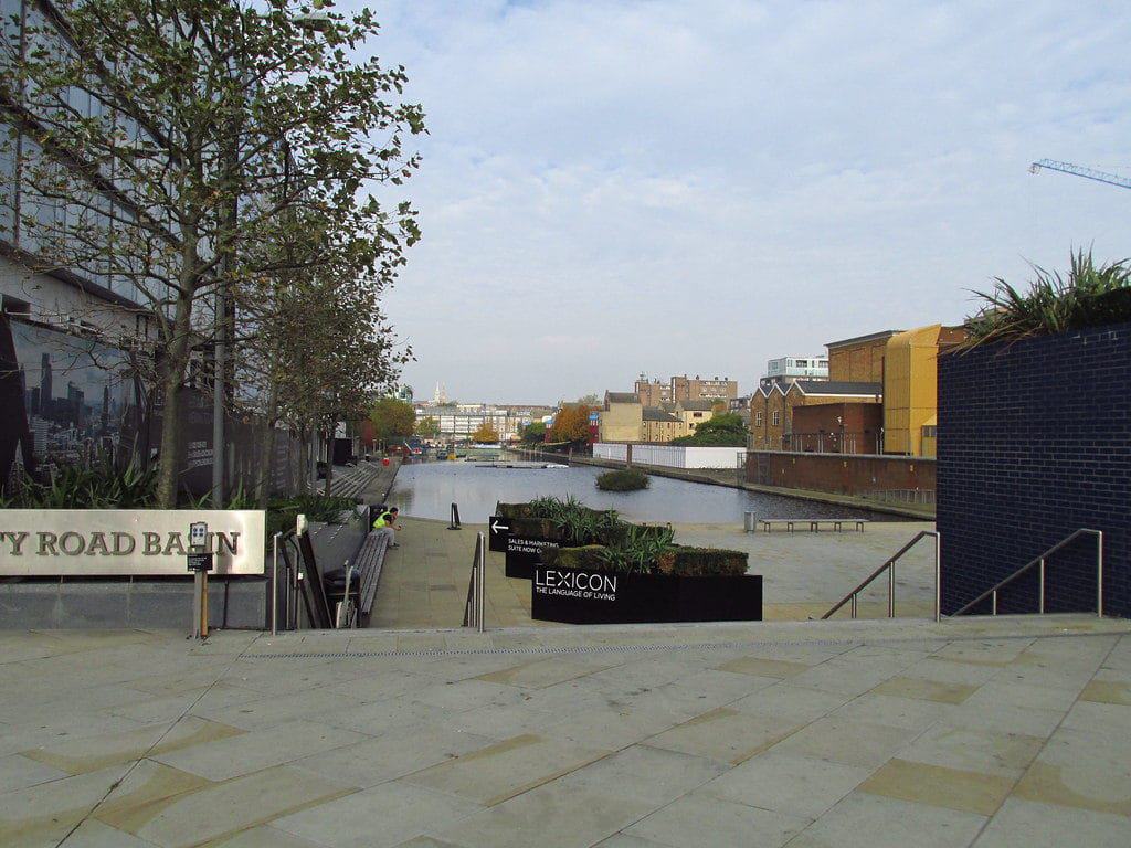 City Road Basin