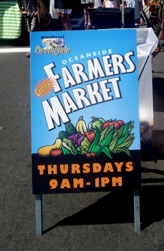 Oceanside Farmer’s Market