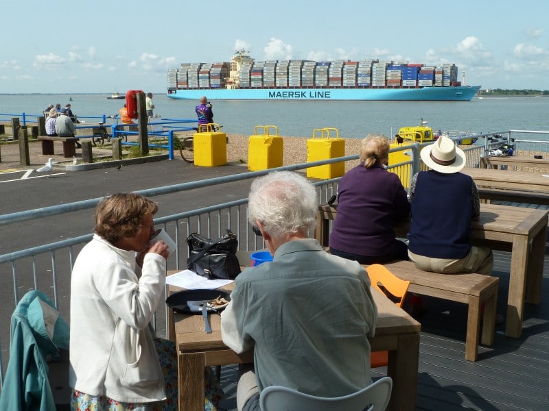 John Bradfield Viewing Area