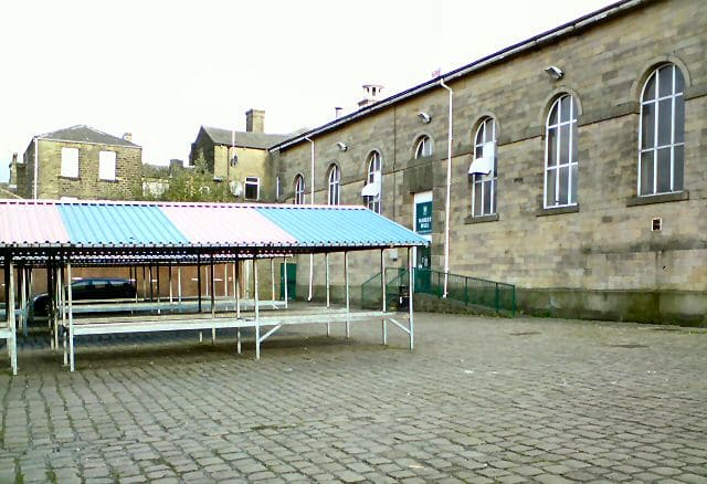 Glossop Market