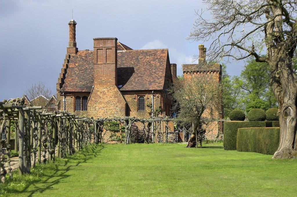 Hatfield House's Old Palace