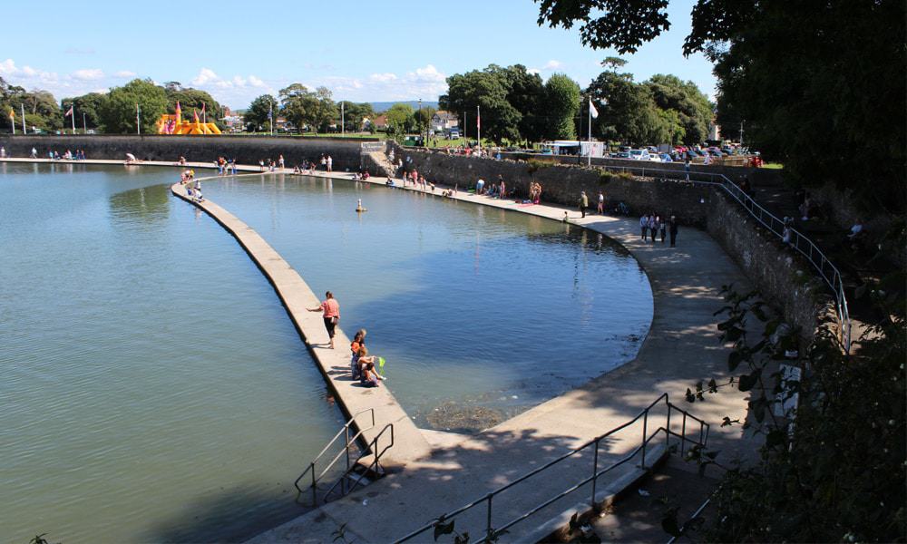  Clevedon Marine Lake