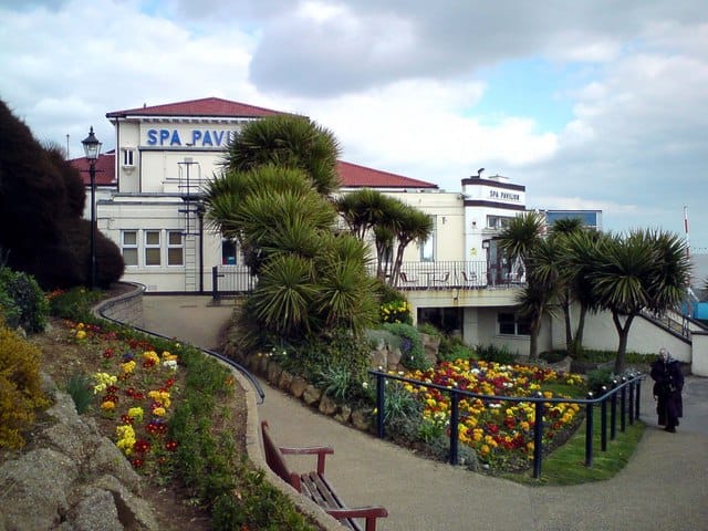 Spa Pavilion