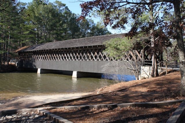 Horace King Memorial Bridge and Garden