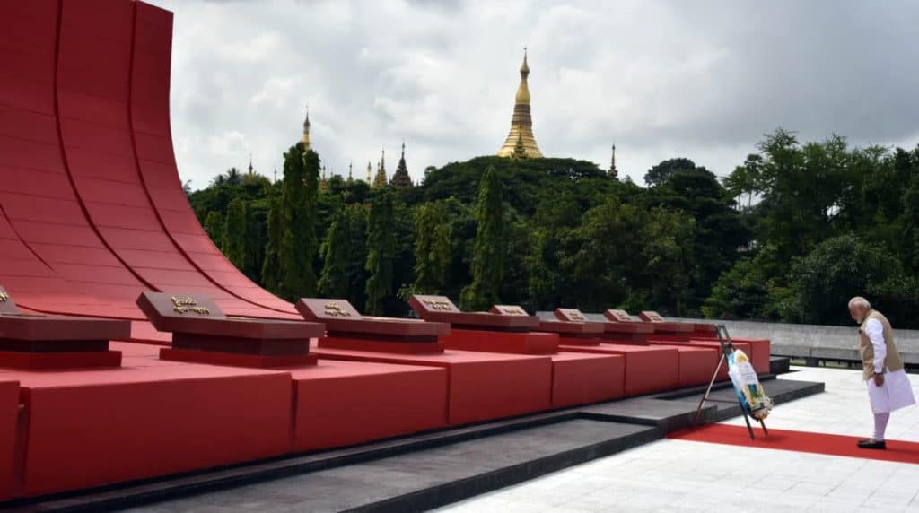 Martyrs Mausoleum Yangon