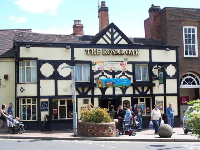 the Royal Oak