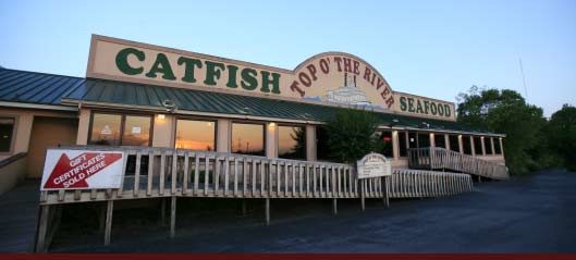 Top O’ The River Restaurant, Gadsden