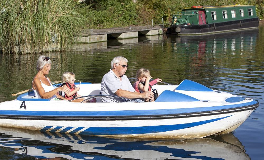 Lee Valley Boat Centre