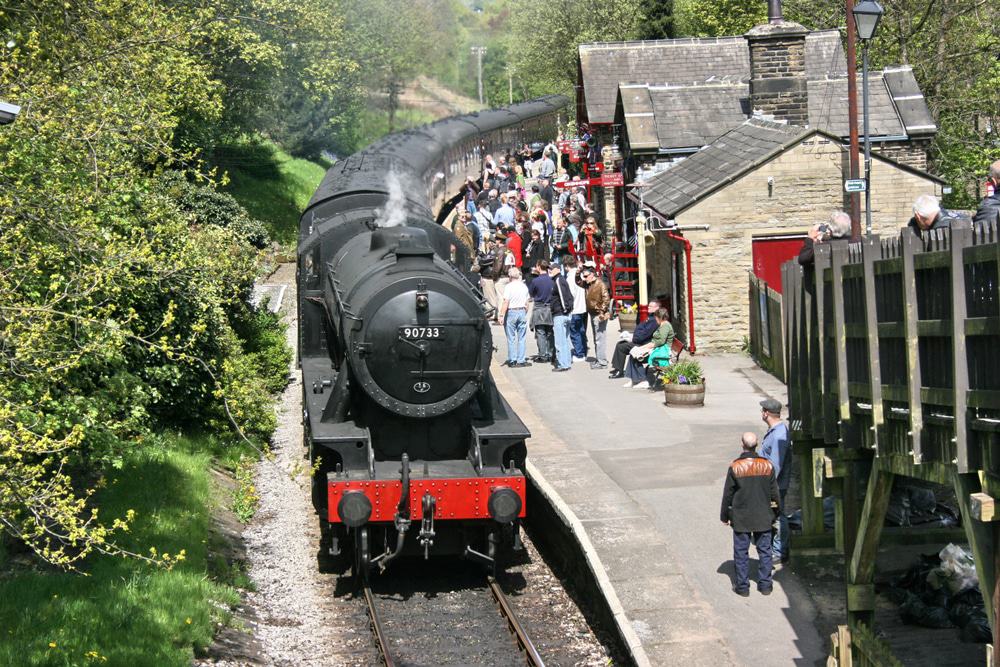 Keighley and Worth Valley Railway