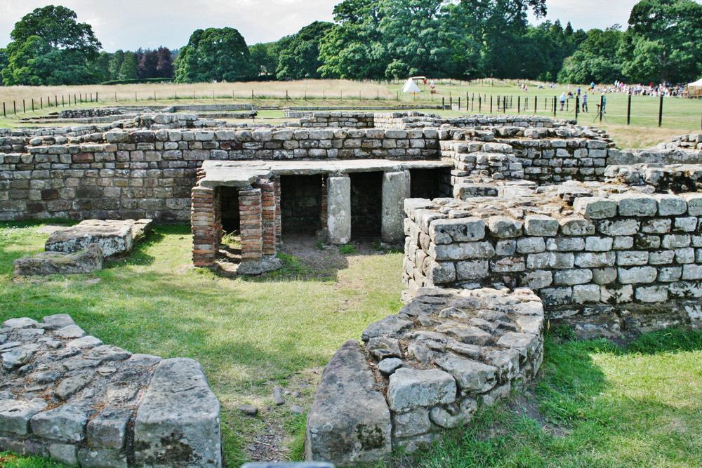 Chesters Roman Fort