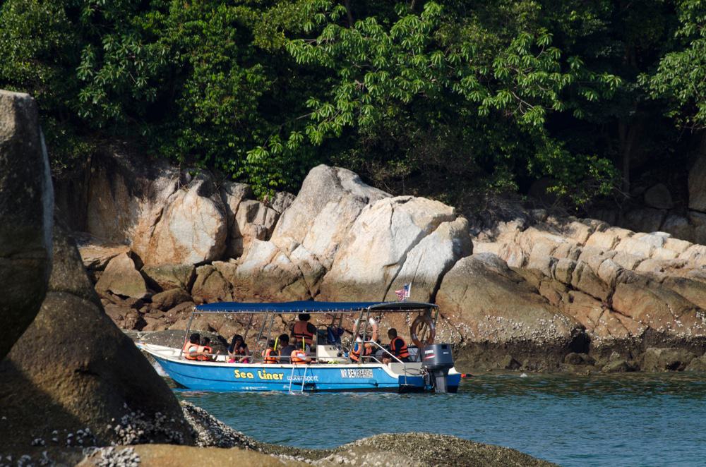 Pangkor Island Cruise
