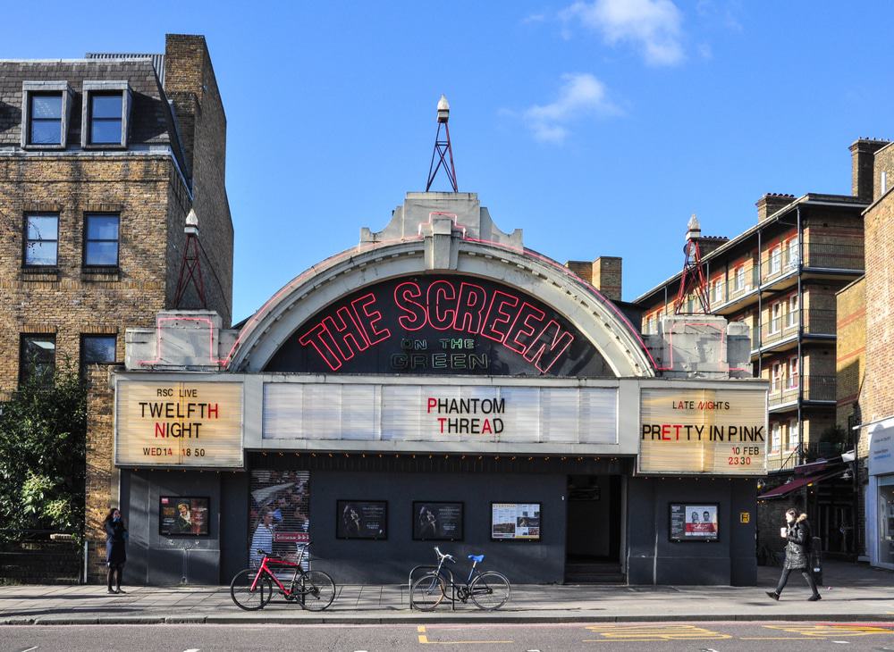 Screen on the Green