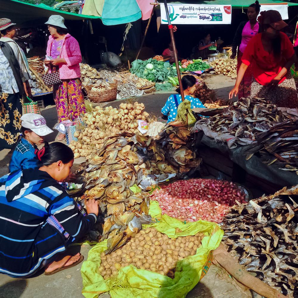 Hpa-an Market