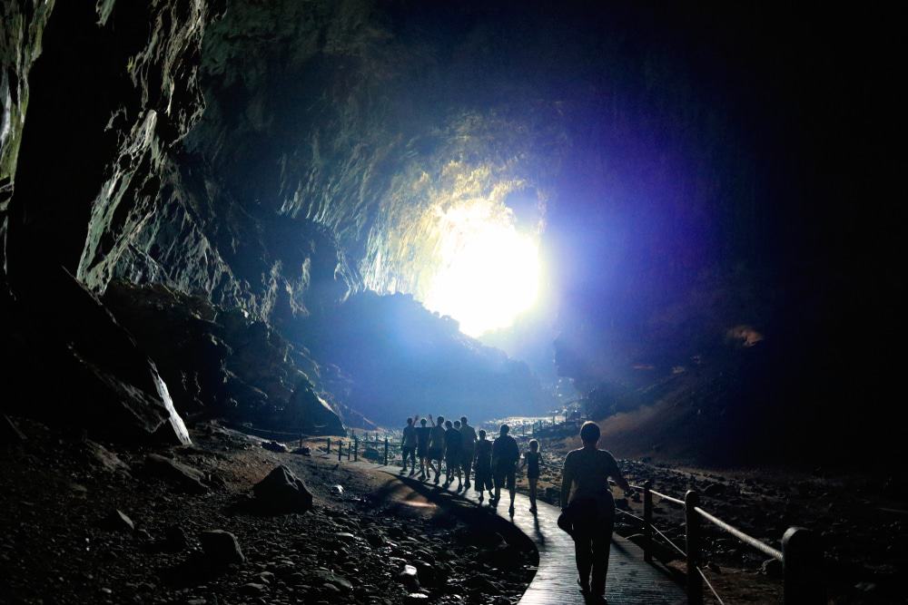 Sarawak Caves