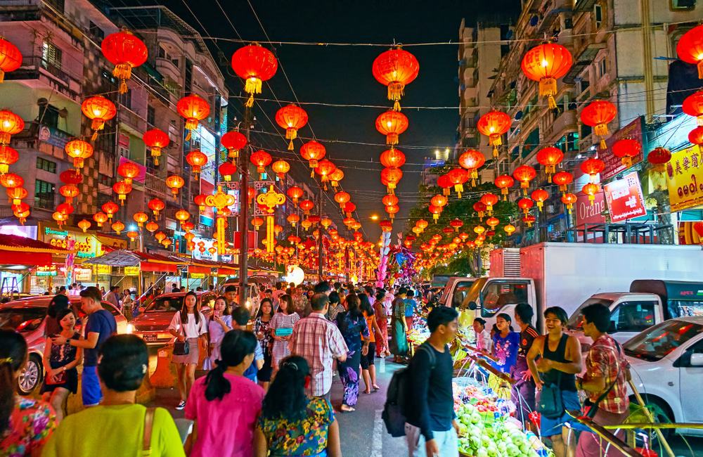 Yangon Chinatown