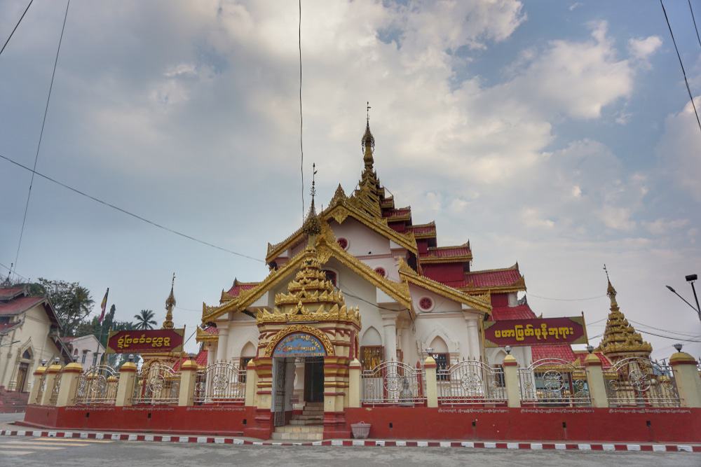 Phra Chao Luang Temple Kengtung