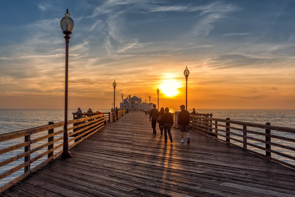 Oceanside Pier, California