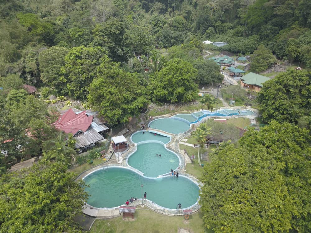 Hot Springs Ranau