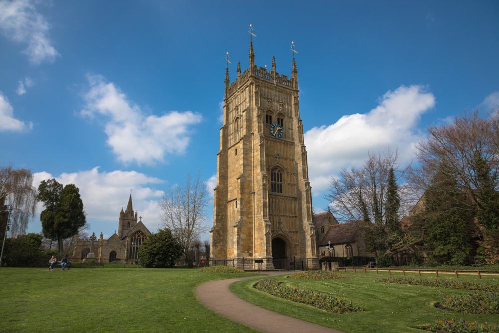  Evesham Abbey Tower