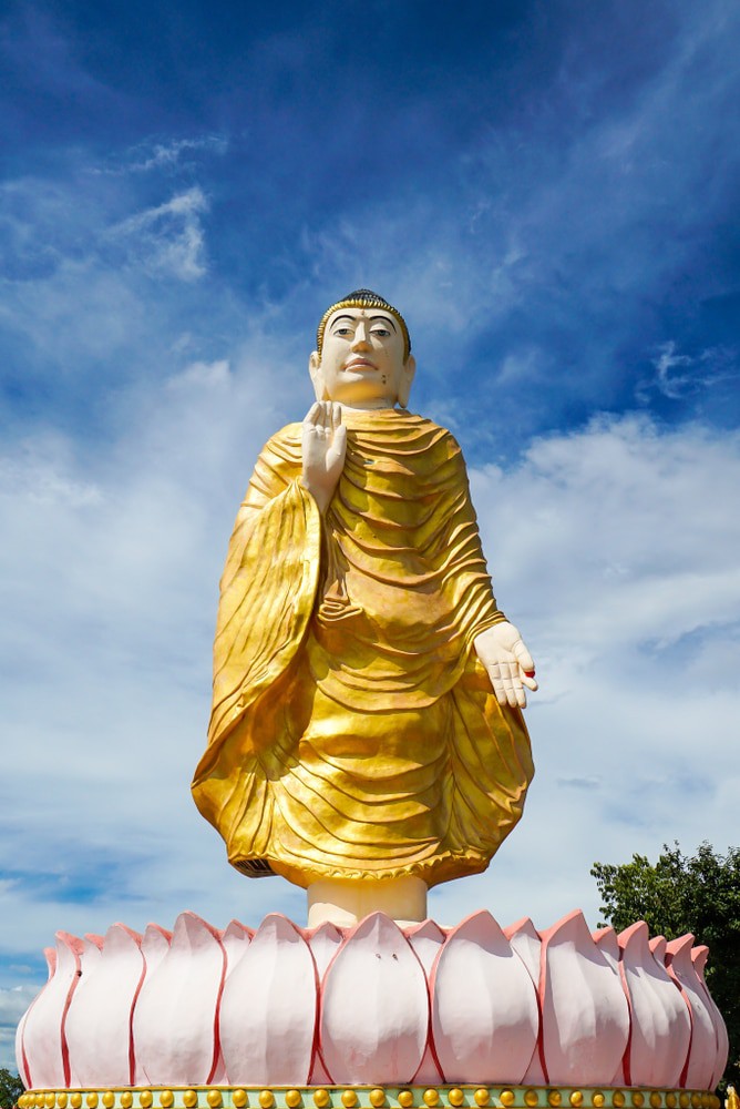 Standing Buddha Ngapali
