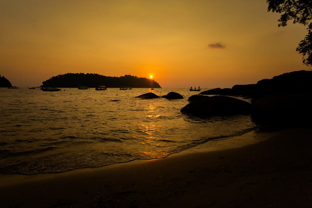 Coral Beach Pangkor Island