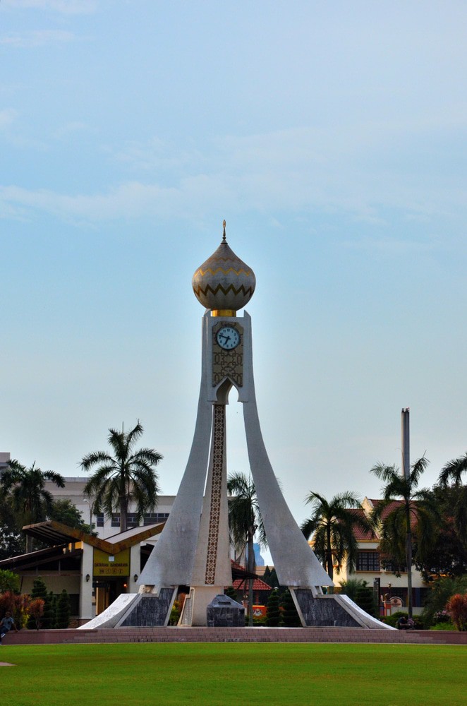 Dataran Ipoh Clock Tower