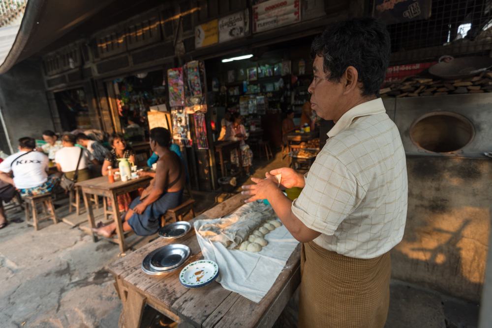 Flatbread Myanmar