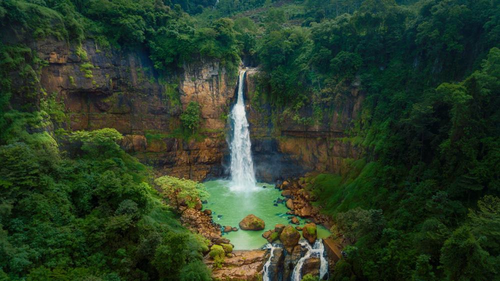 Gitgit Waterfall, Bali