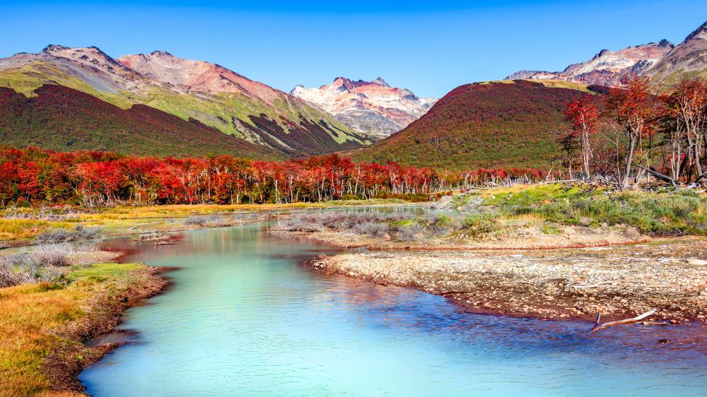  Tierra del Fuego National Park