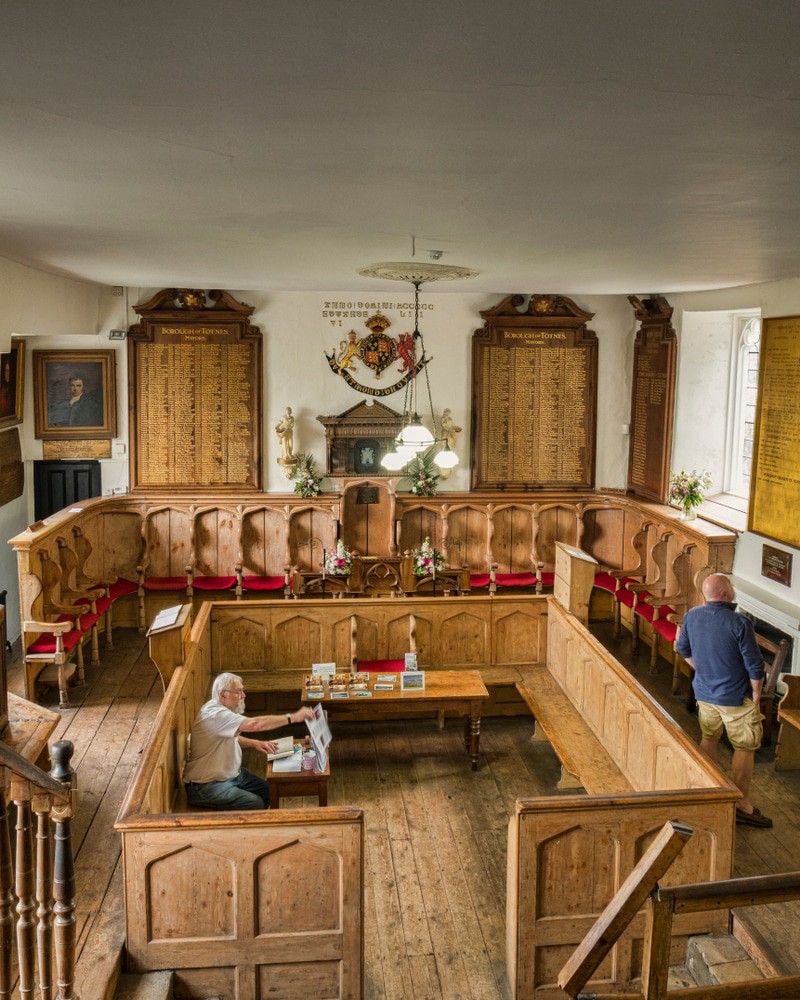  Totnes Guildhall