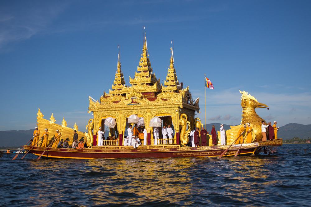 Phaungdawoo Pagoda