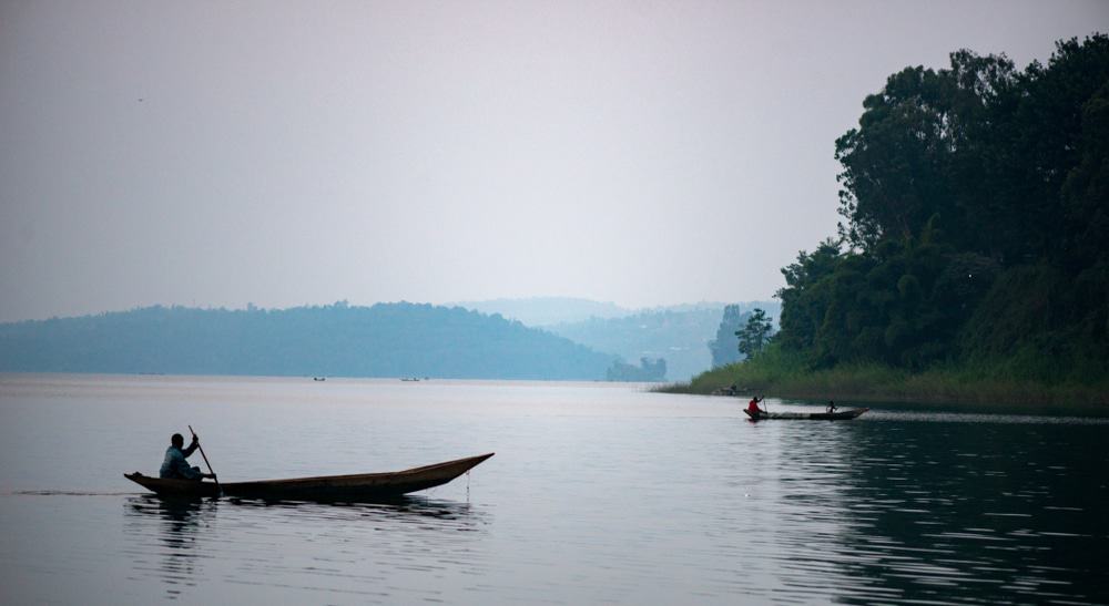 Lake Kivu, Congo